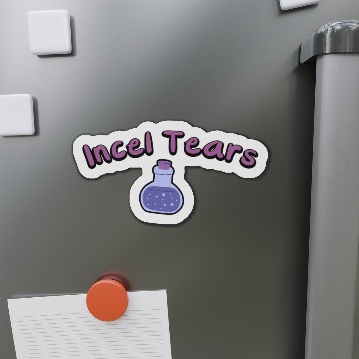 Incel Tears Die-Cut Magnets