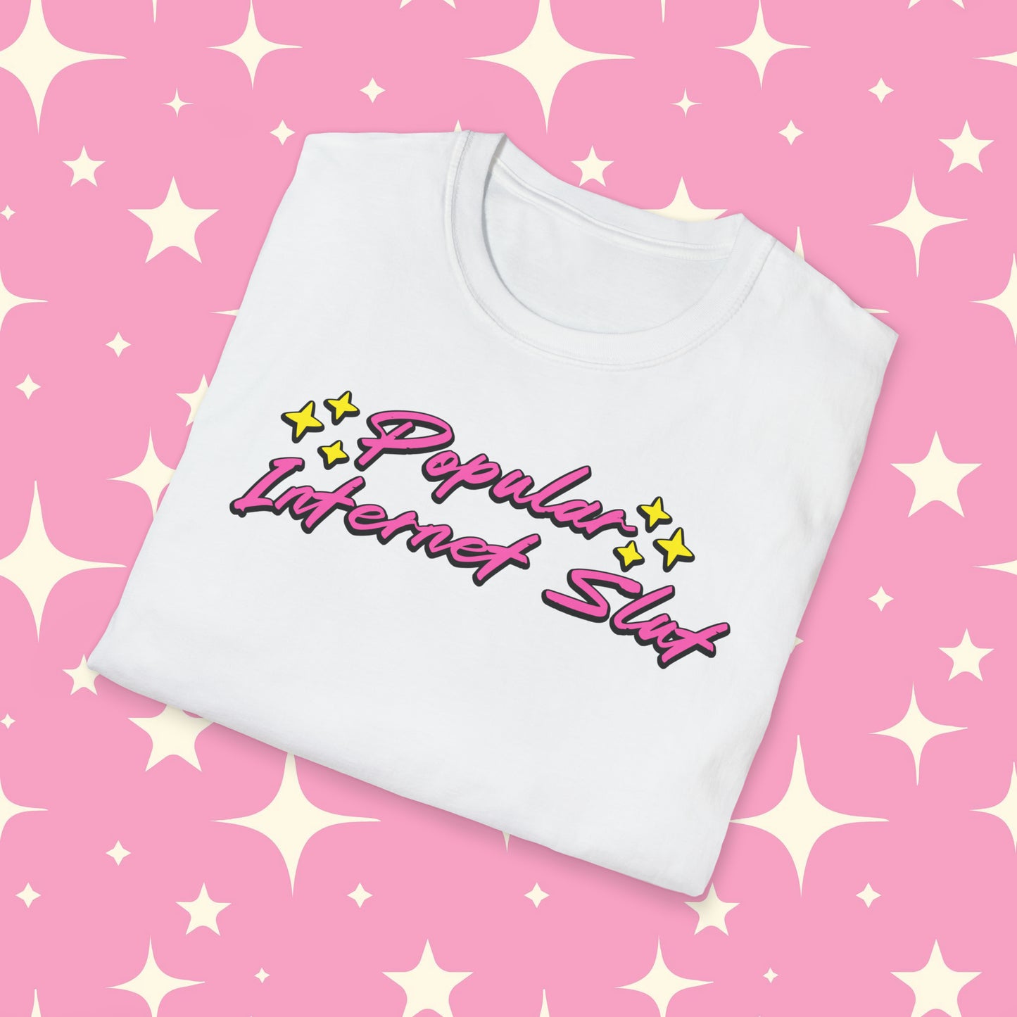 Popular Internet Slut Unisex Softstyle T-Shirt
