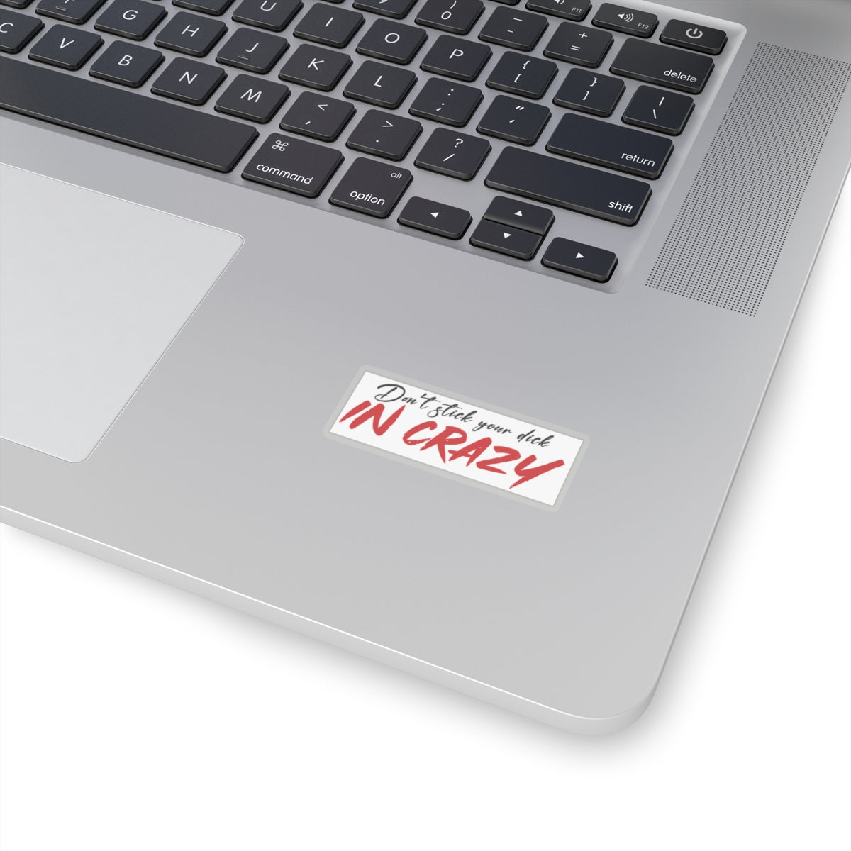 The ultimate warning Kiss-Cut Stickers