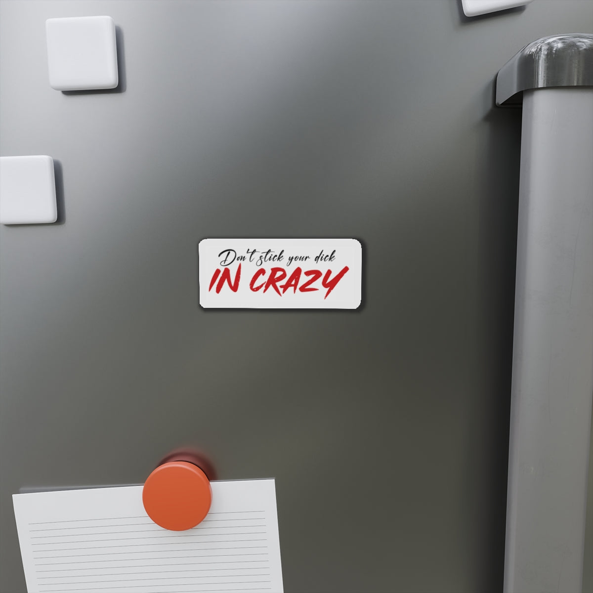 The Ultimate Warning Die-Cut Magnets