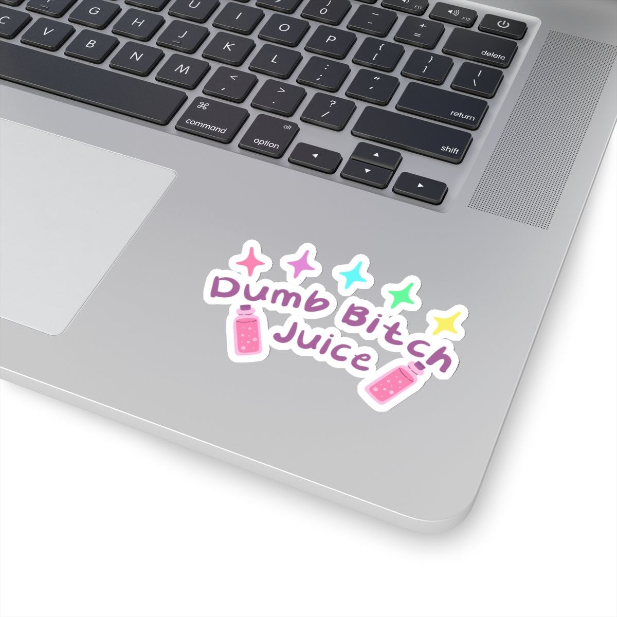 Dumb Bitch Juice Kiss-Cut Stickers