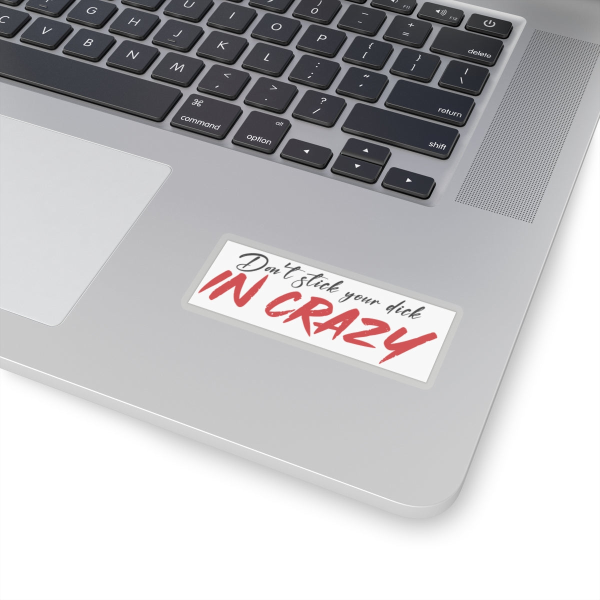 The ultimate warning Kiss-Cut Stickers