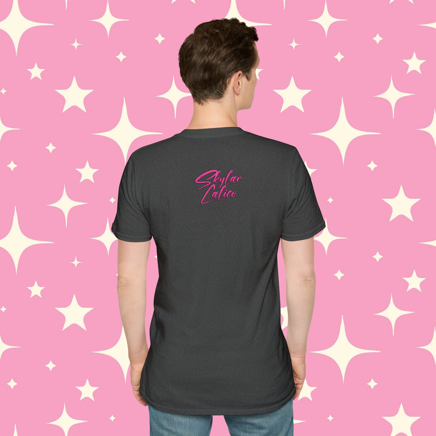 Support Your Local Internet Slut Unisex Softstyle T-Shirt