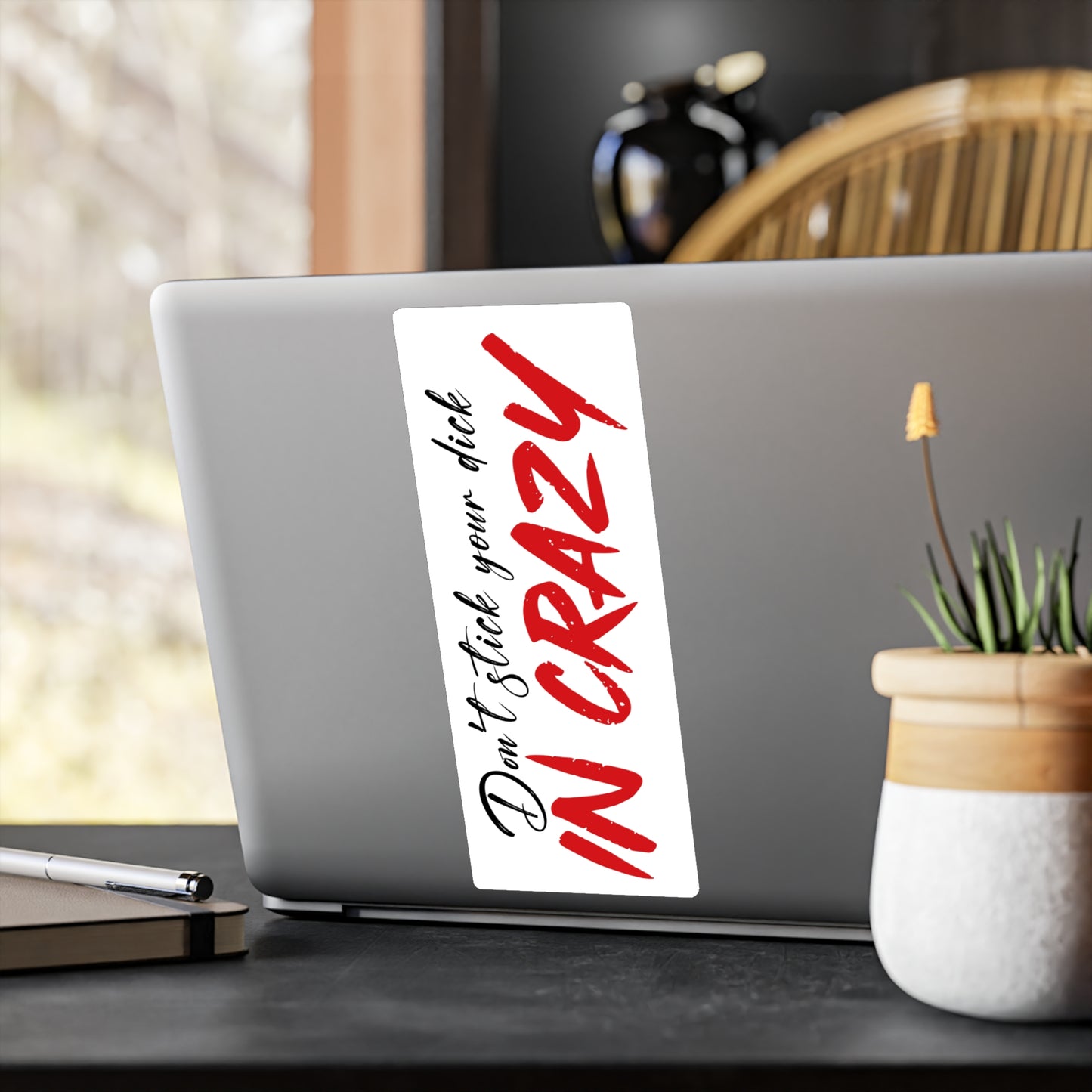 The Ultimate Warning Kiss-Cut Vinyl Decals