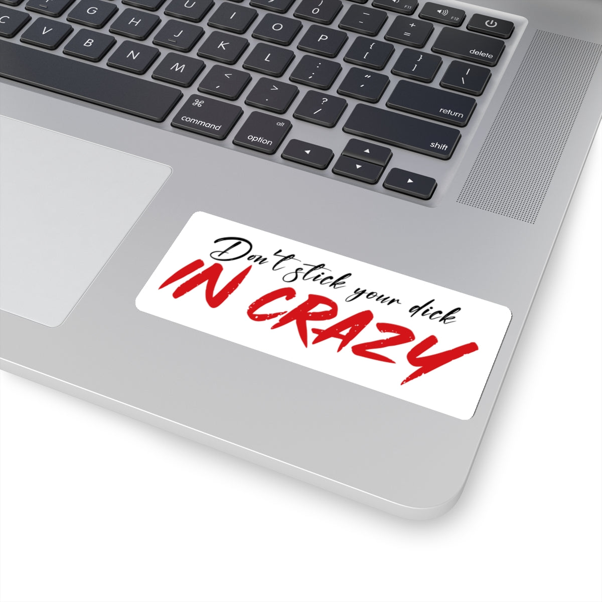 The ultimate warning Kiss-Cut Stickers