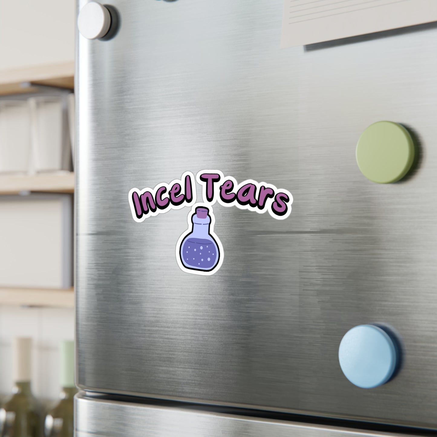 Incel Tears Vinyl Decal