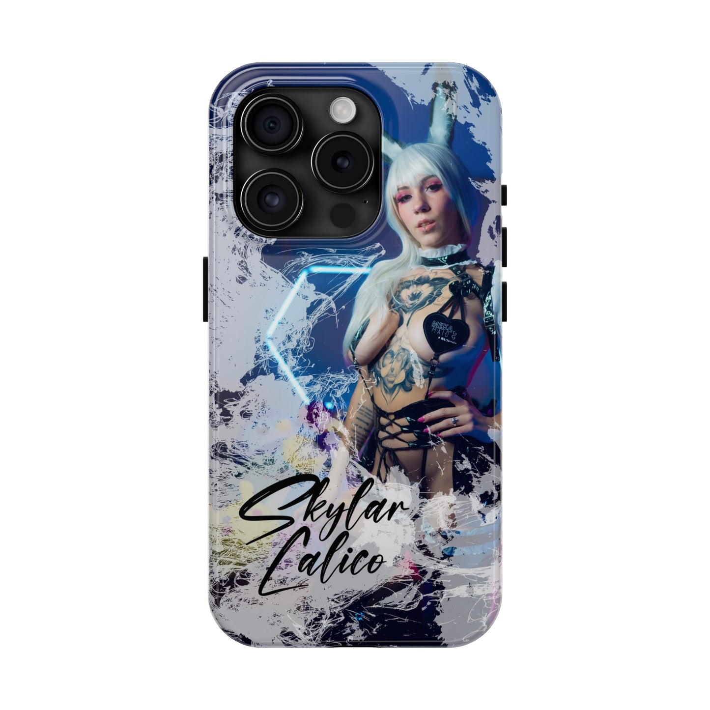 Meka Maid Tough Phone Cases (iPhone)