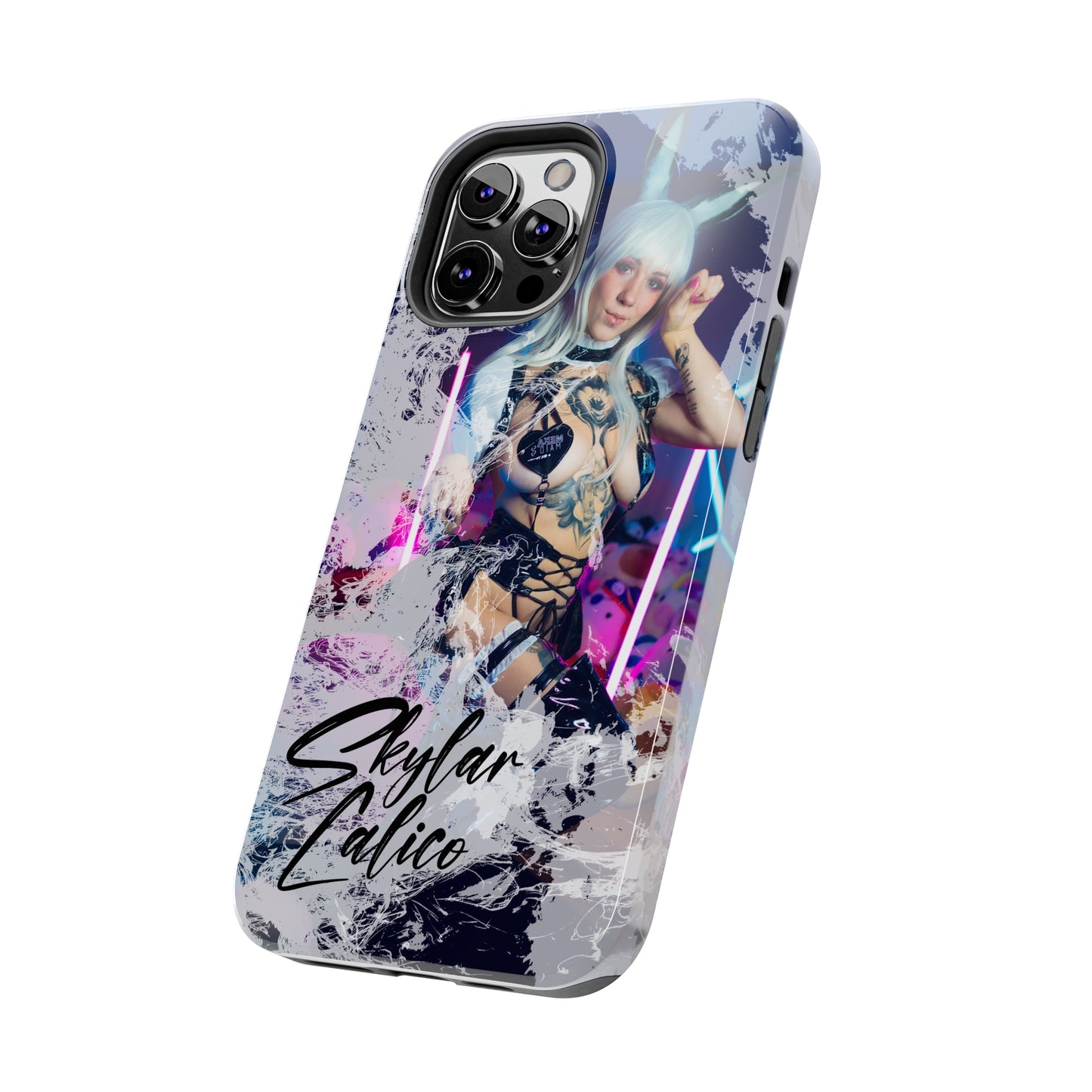 Meka Maid Tough Phone Cases (iPhone)
