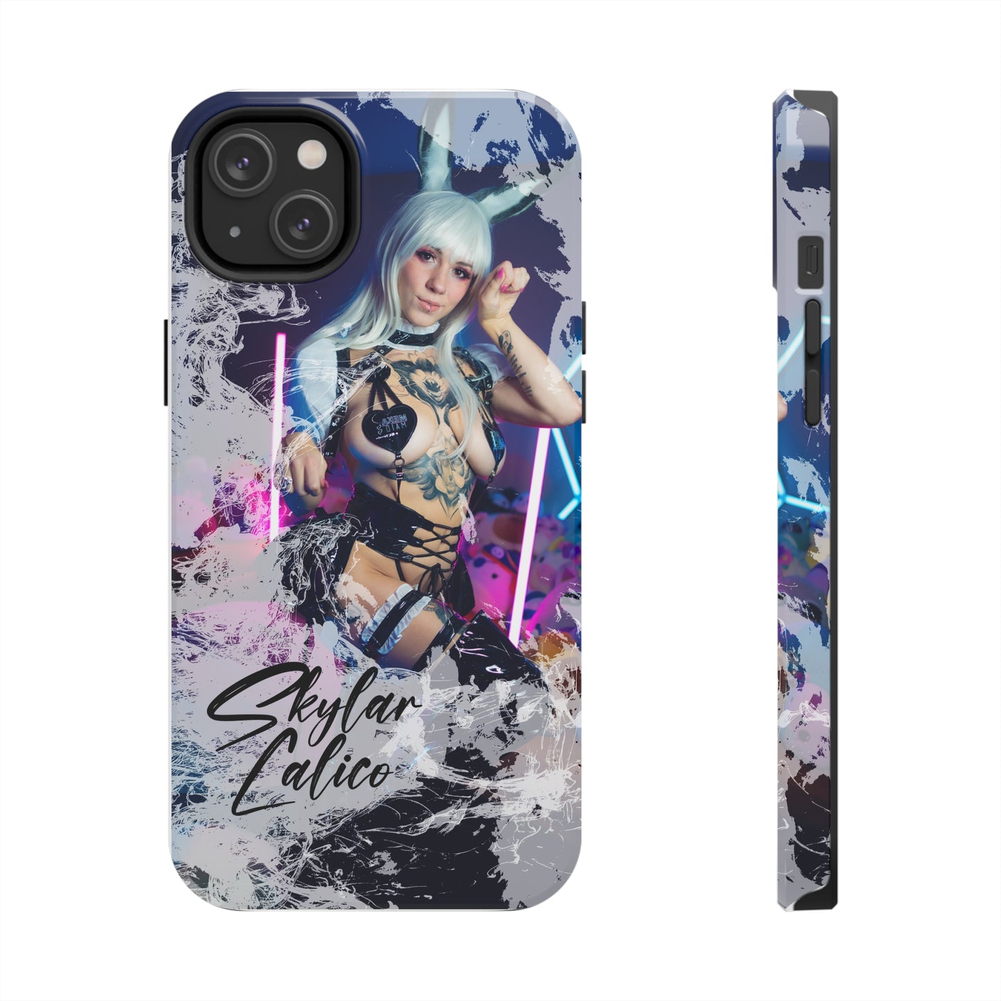 Meka Maid Tough Phone Cases (iPhone)