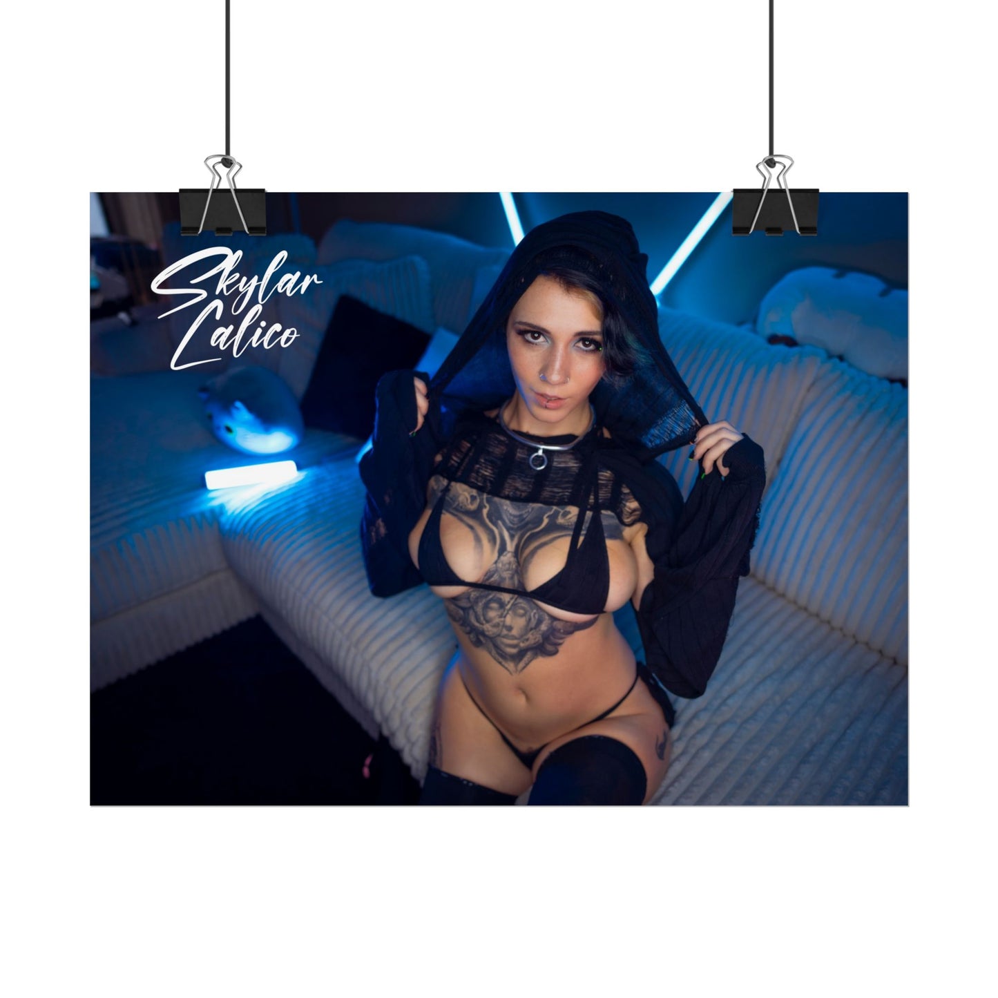 Hoodie Rolled Posters