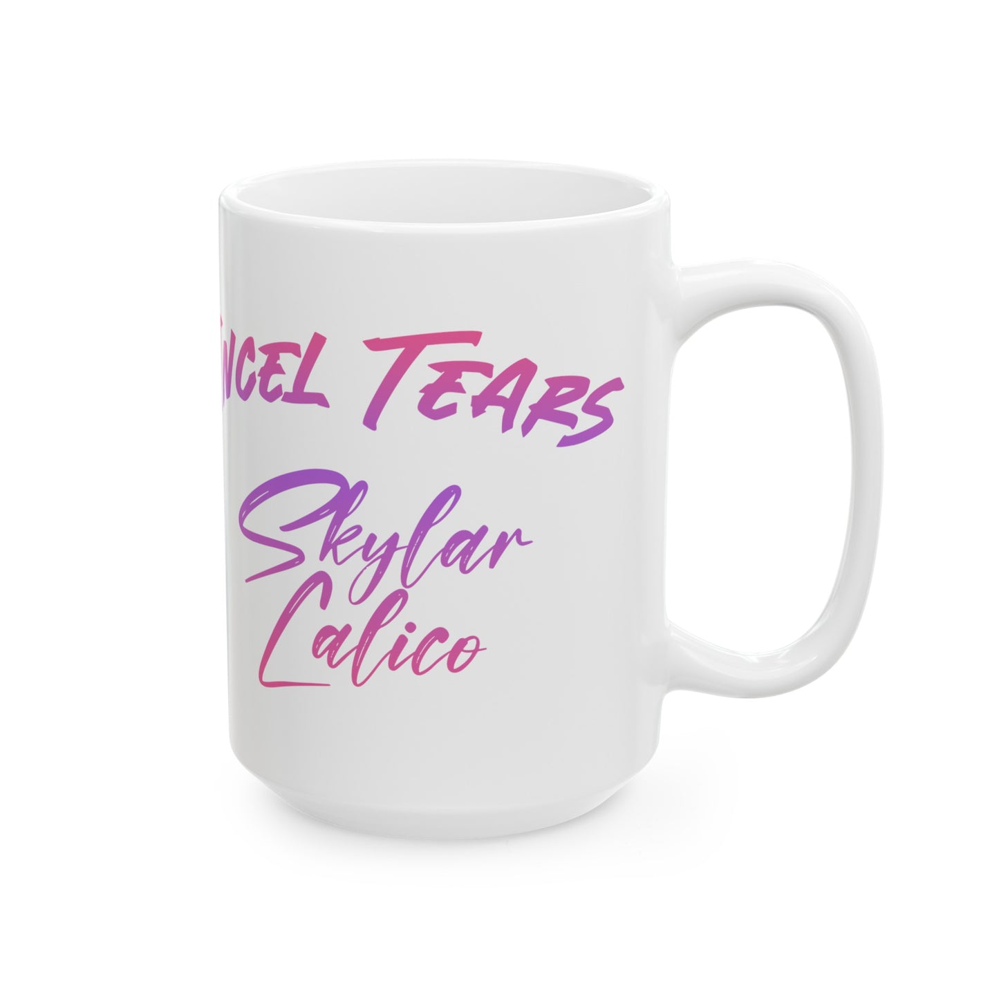Incel Tears Ceramic Mug, (11oz, 15oz)