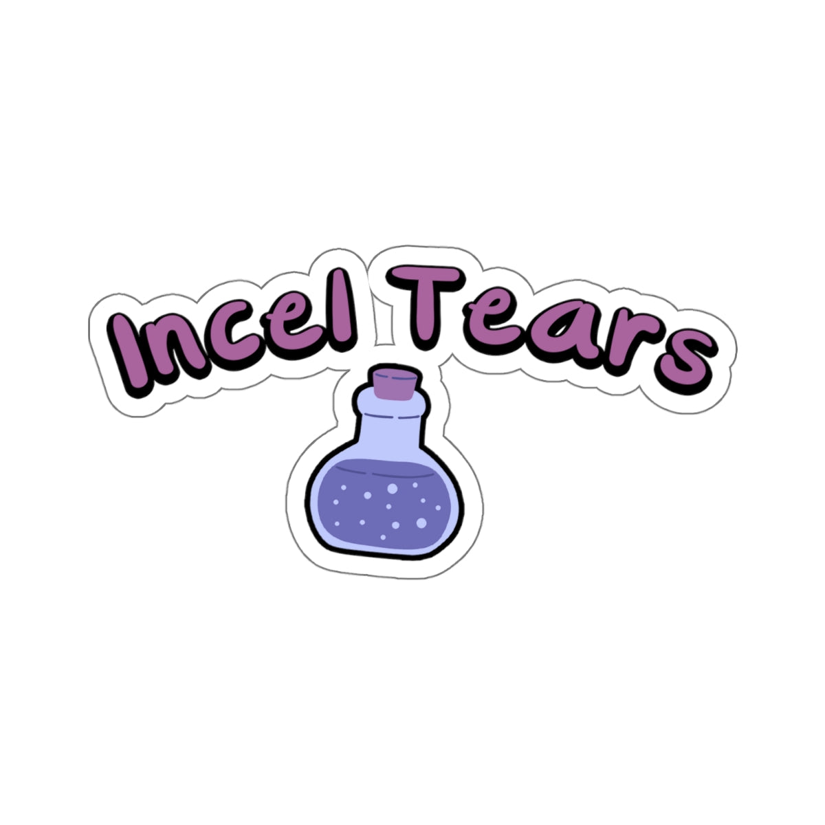 Incel Tears Sticker