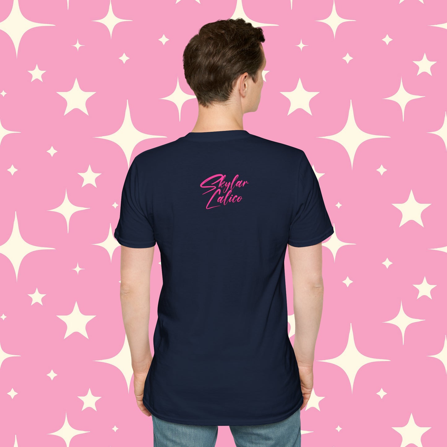 Support Your Local Internet Slut Unisex Softstyle T-Shirt