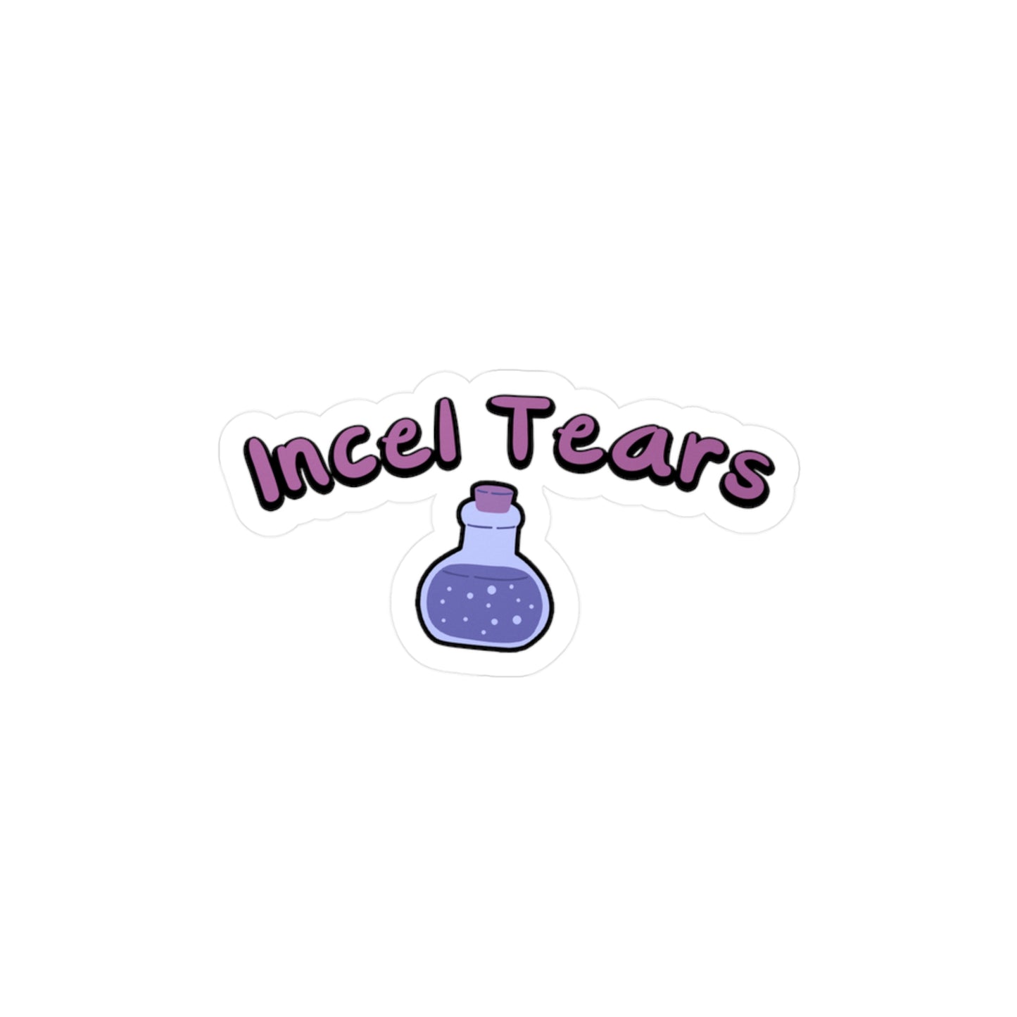 Incel Tears Vinyl Decal