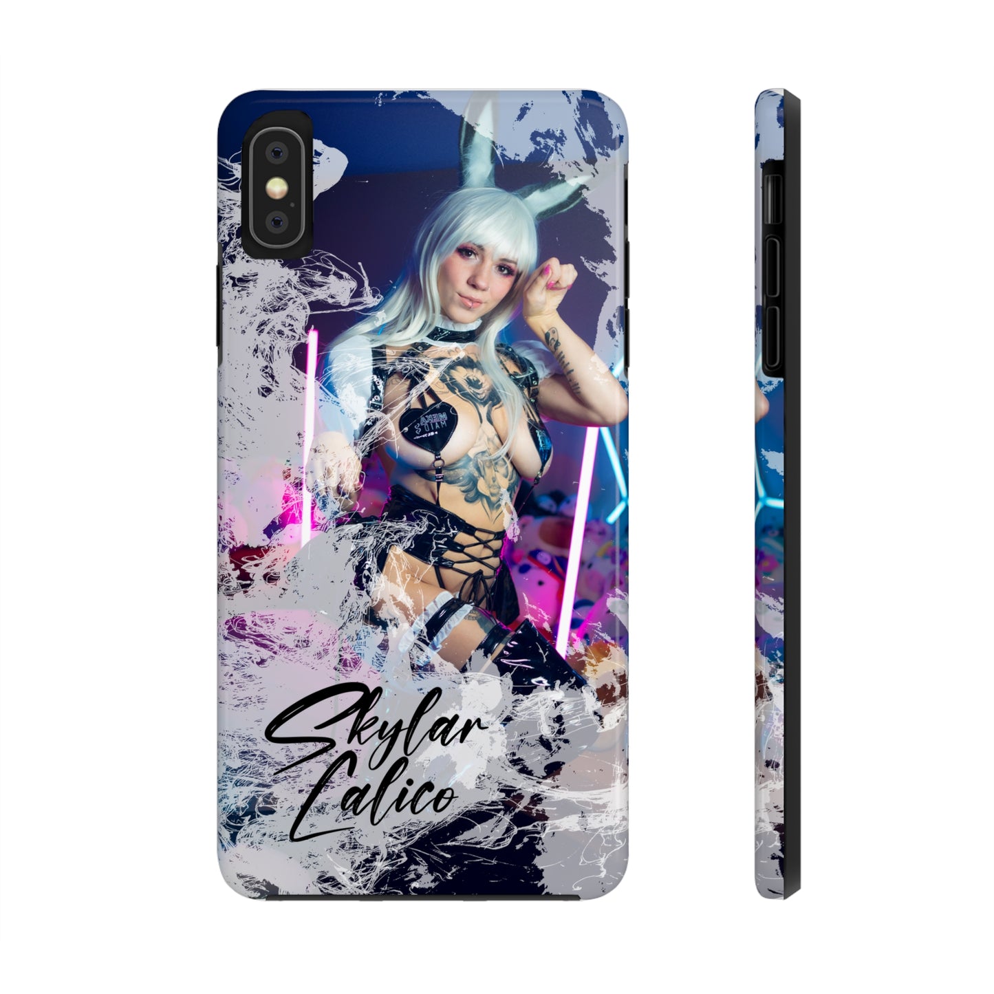 Meka Maid Tough Phone Cases (iPhone)