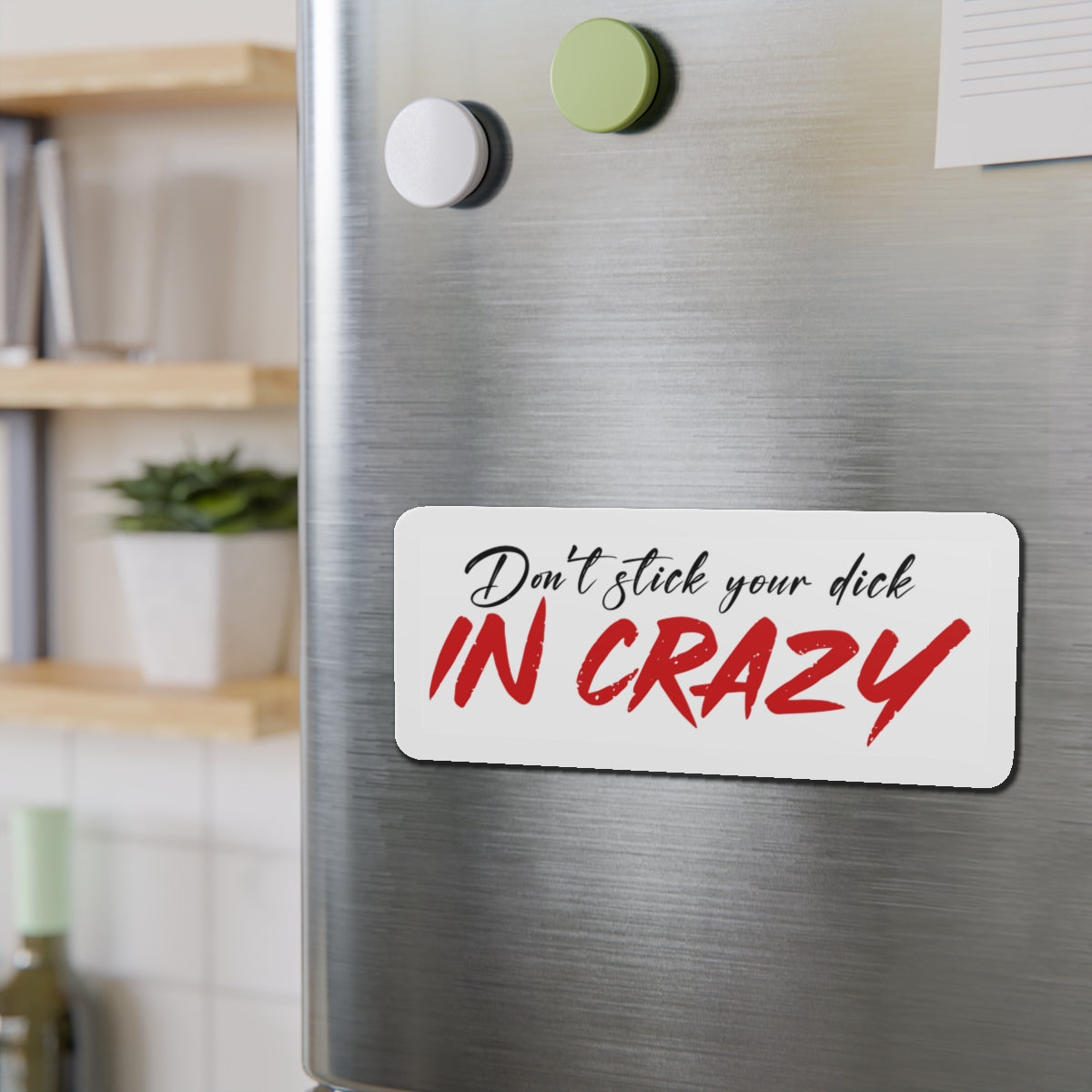 The Ultimate Warning Die-Cut Magnets