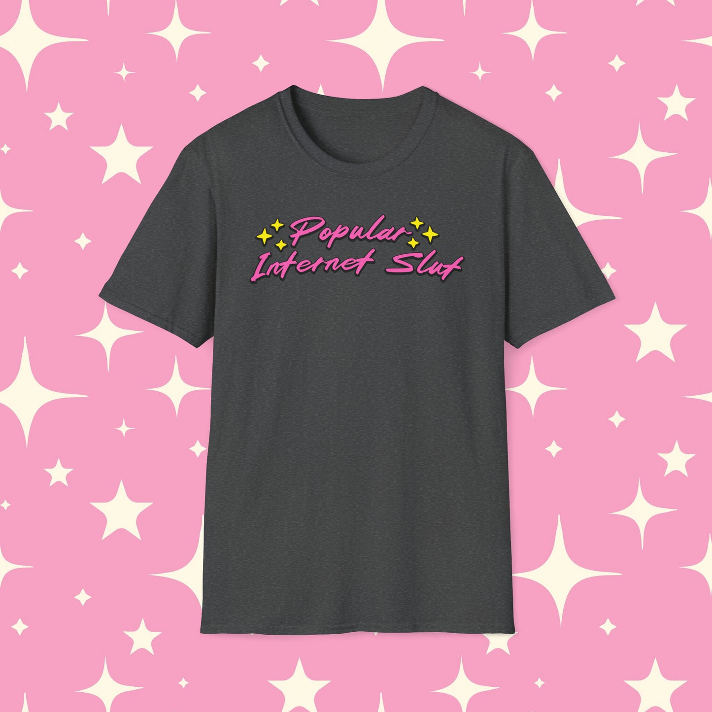 Popular Internet Slut Unisex Softstyle T-Shirt