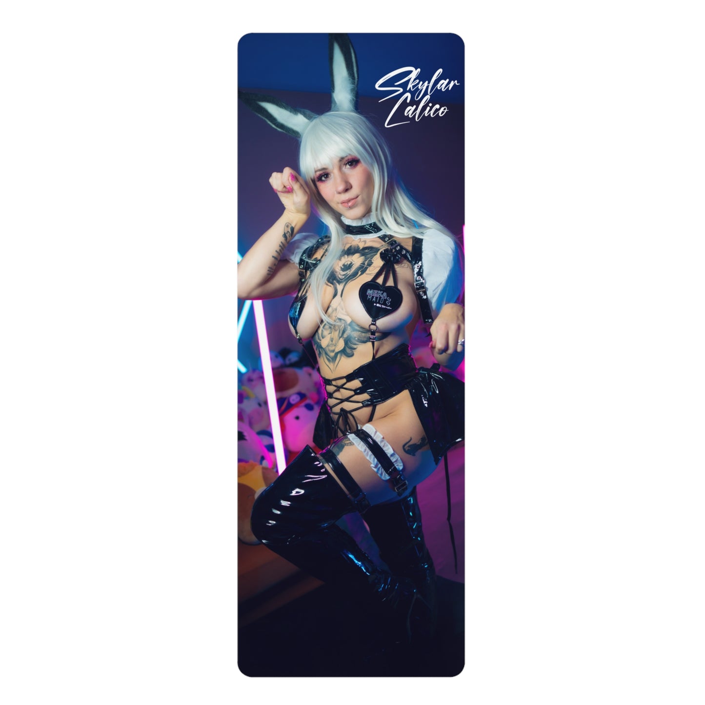 Meka Maid Rubber Yoga Mat