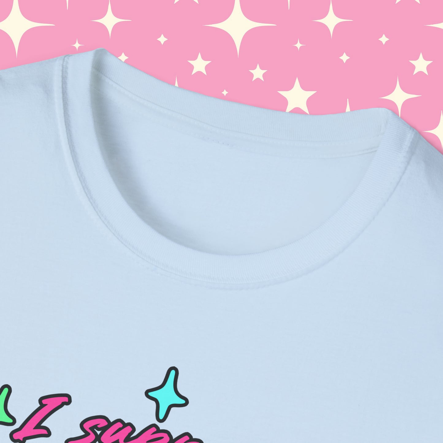 I Support Popular Internet Sluts Unisex Softstyle T-Shirt