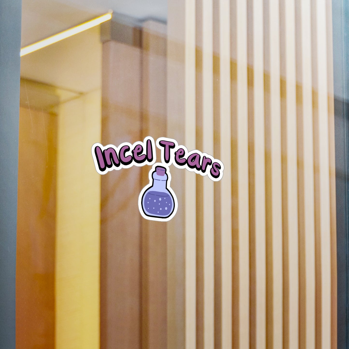 Incel Tears Vinyl Decal