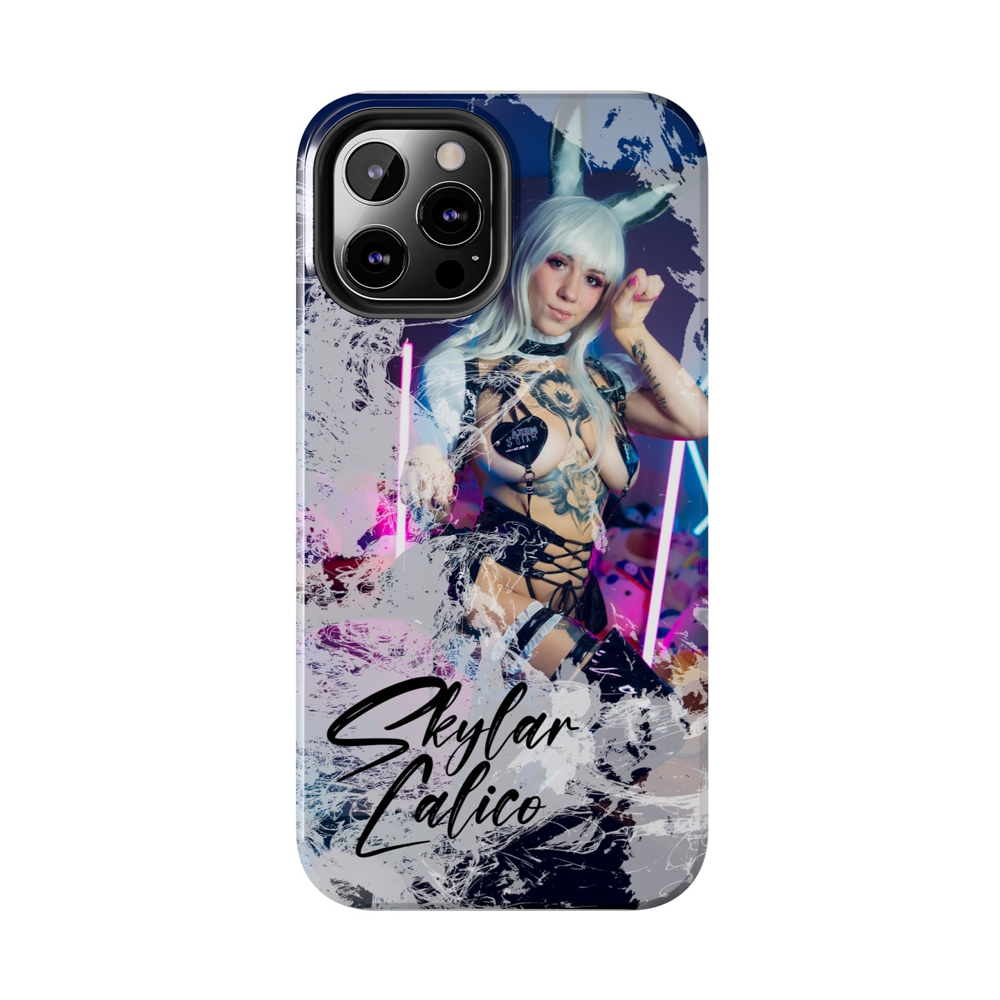 Meka Maid Tough Phone Cases (iPhone)