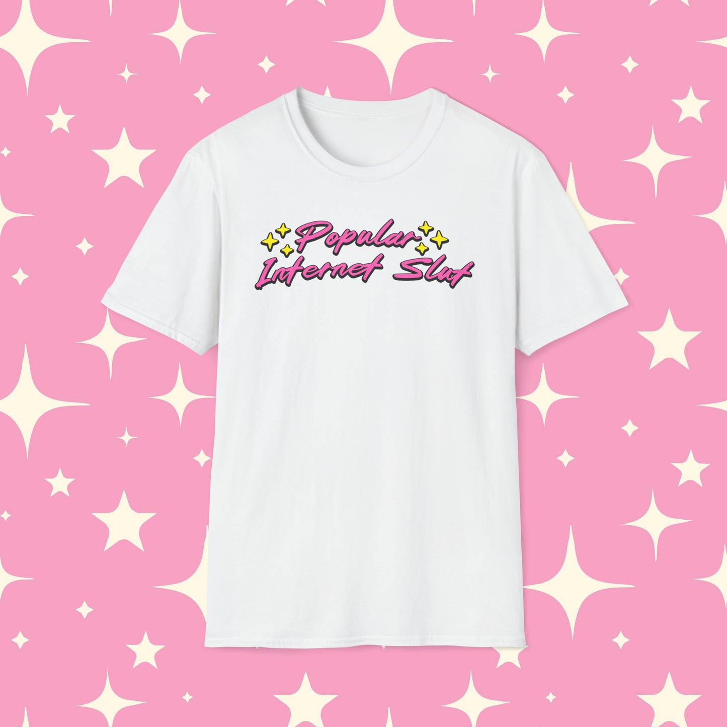 Popular Internet Slut Unisex Softstyle T-Shirt