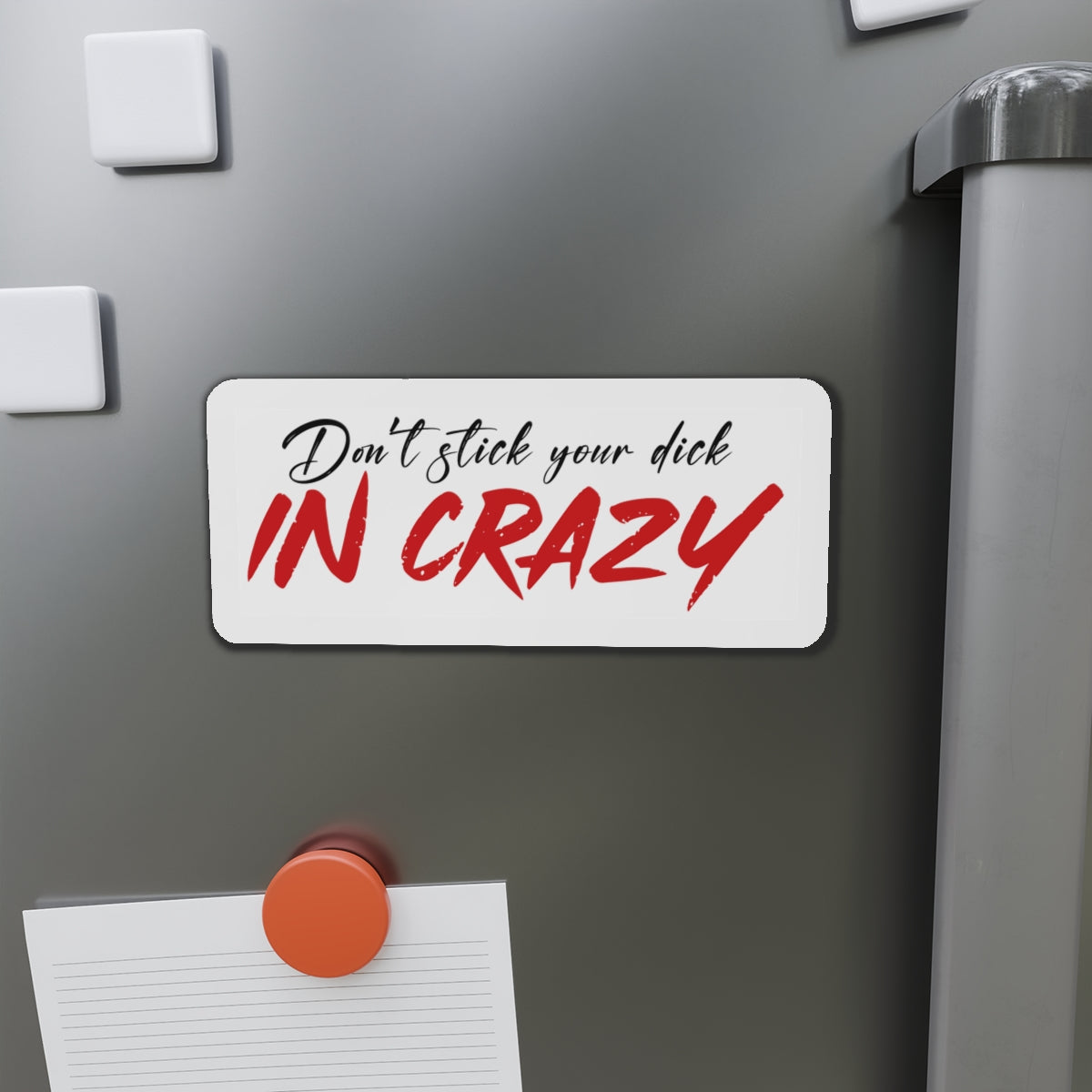 The Ultimate Warning Die-Cut Magnets