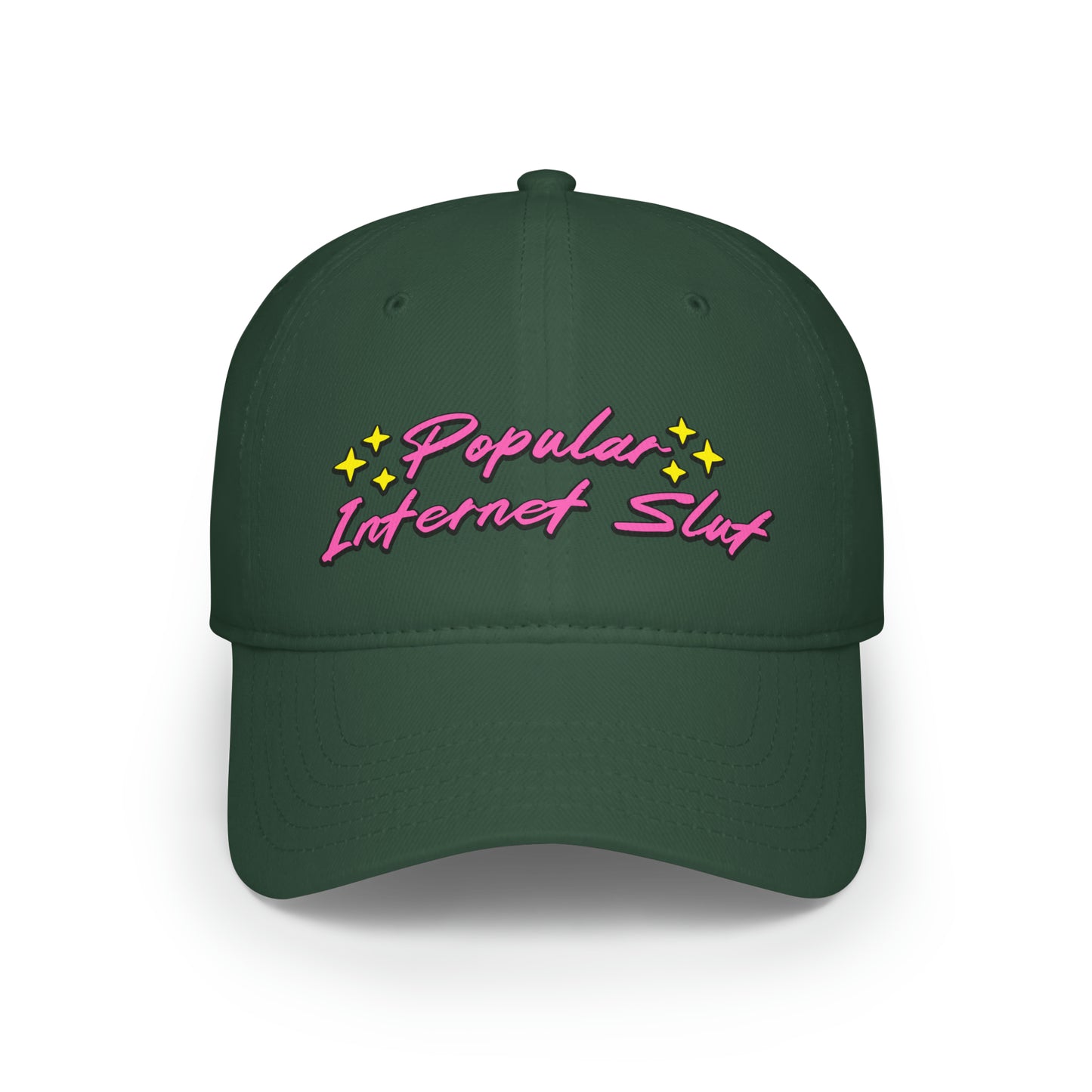 Popular Internet Slut Baseball Cap
