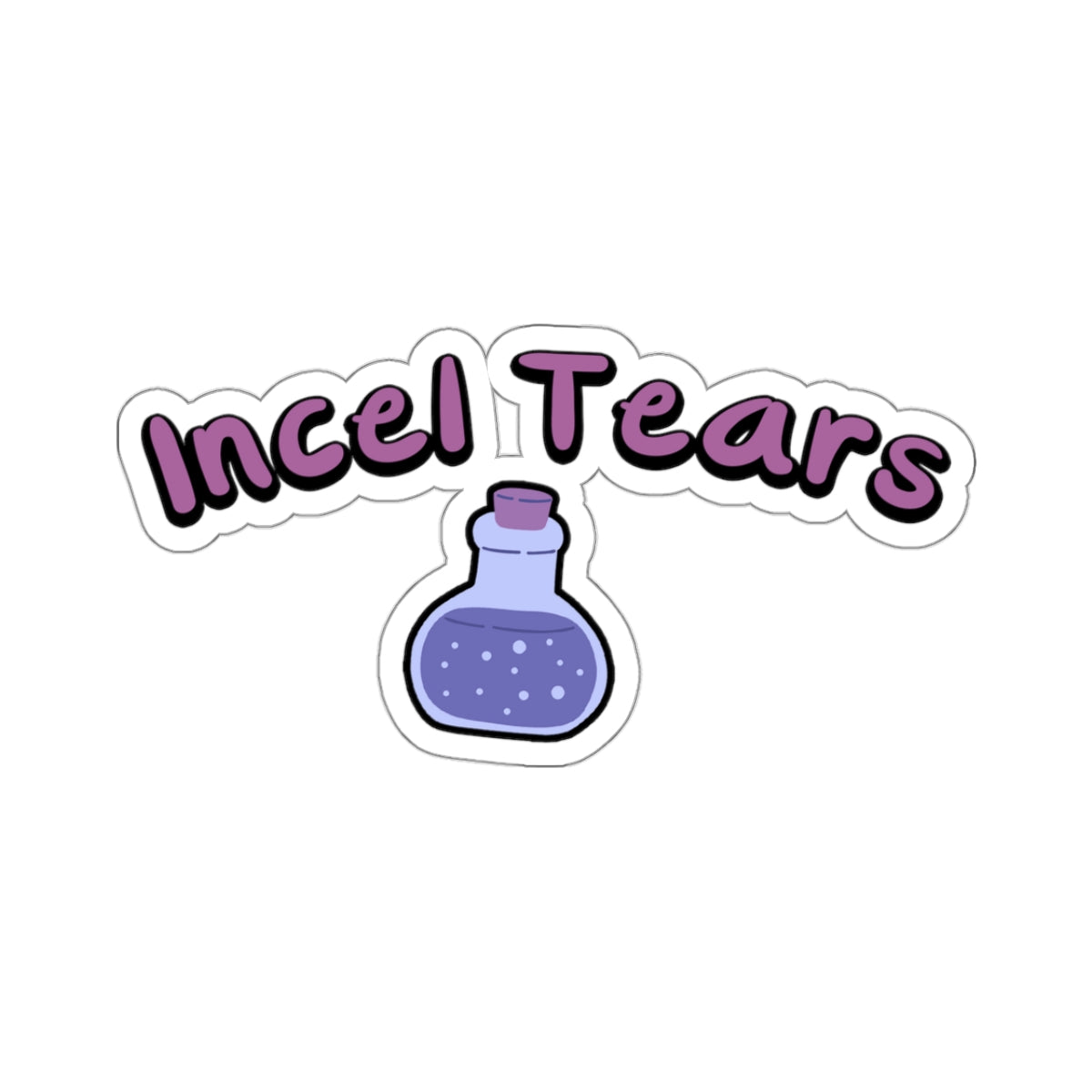 Incel Tears Sticker