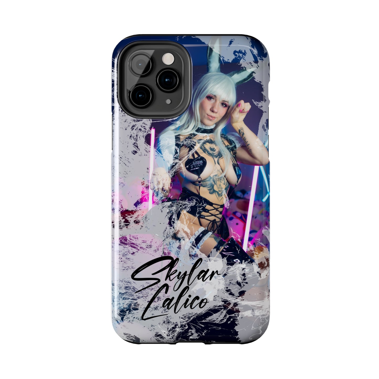 Meka Maid Tough Phone Cases (iPhone)