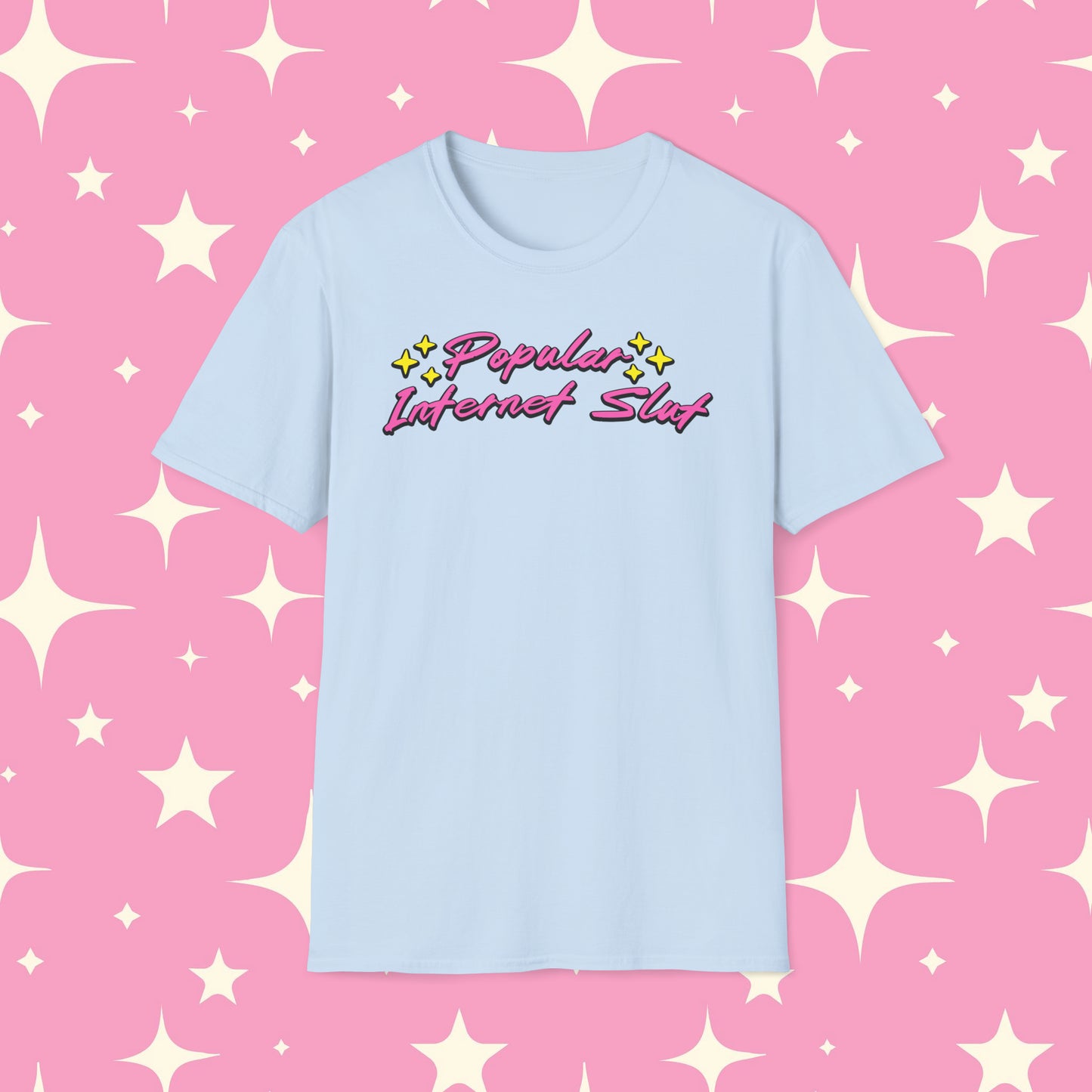 Popular Internet Slut Unisex Softstyle T-Shirt