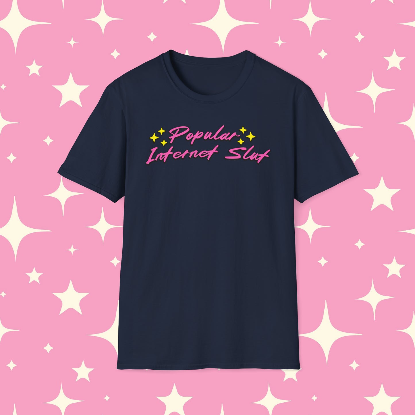 Popular Internet Slut Unisex Softstyle T-Shirt