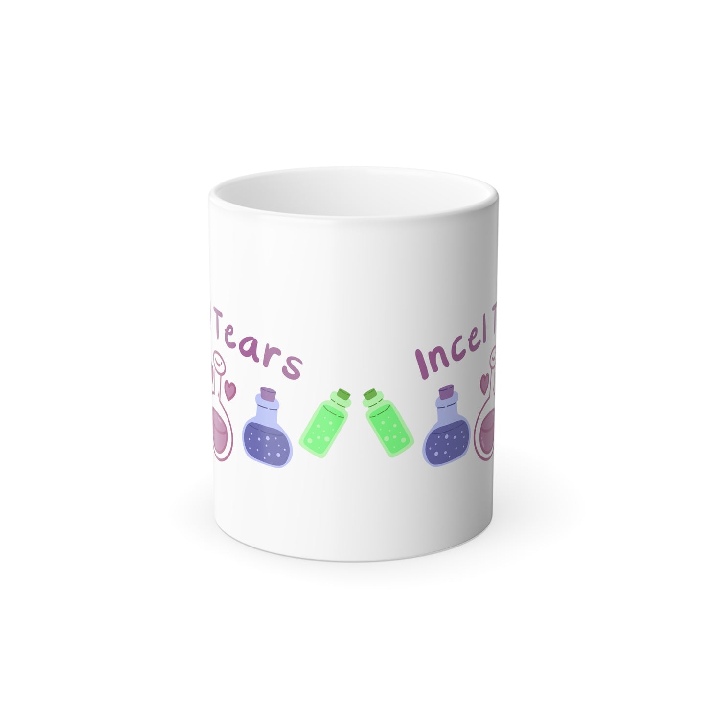 Incel Tears Color Morphing Mug, 11oz