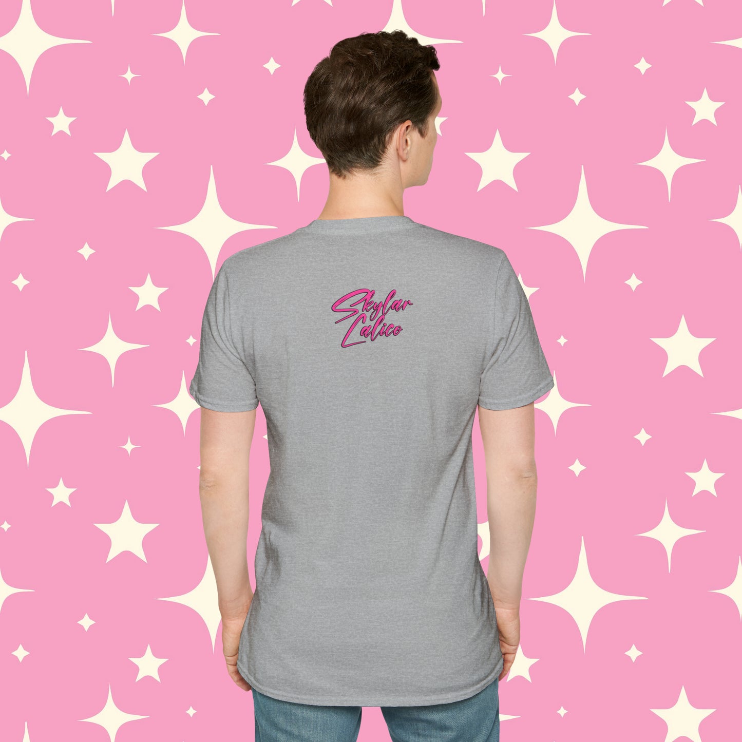 Support Your Local Internet Slut Unisex Softstyle T-Shirt