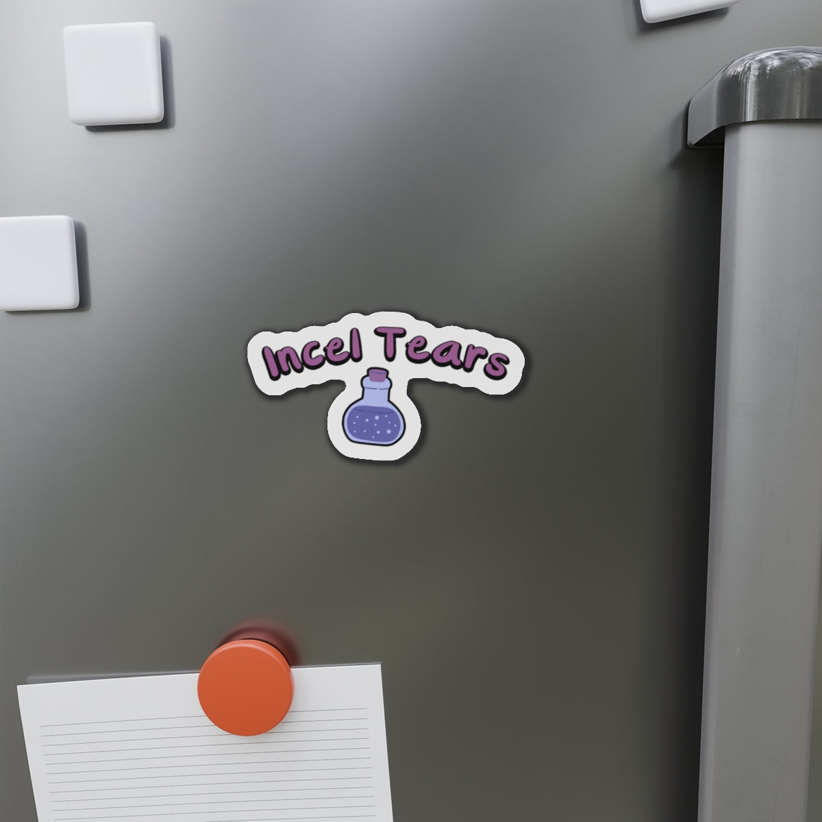 Incel Tears Die-Cut Magnets