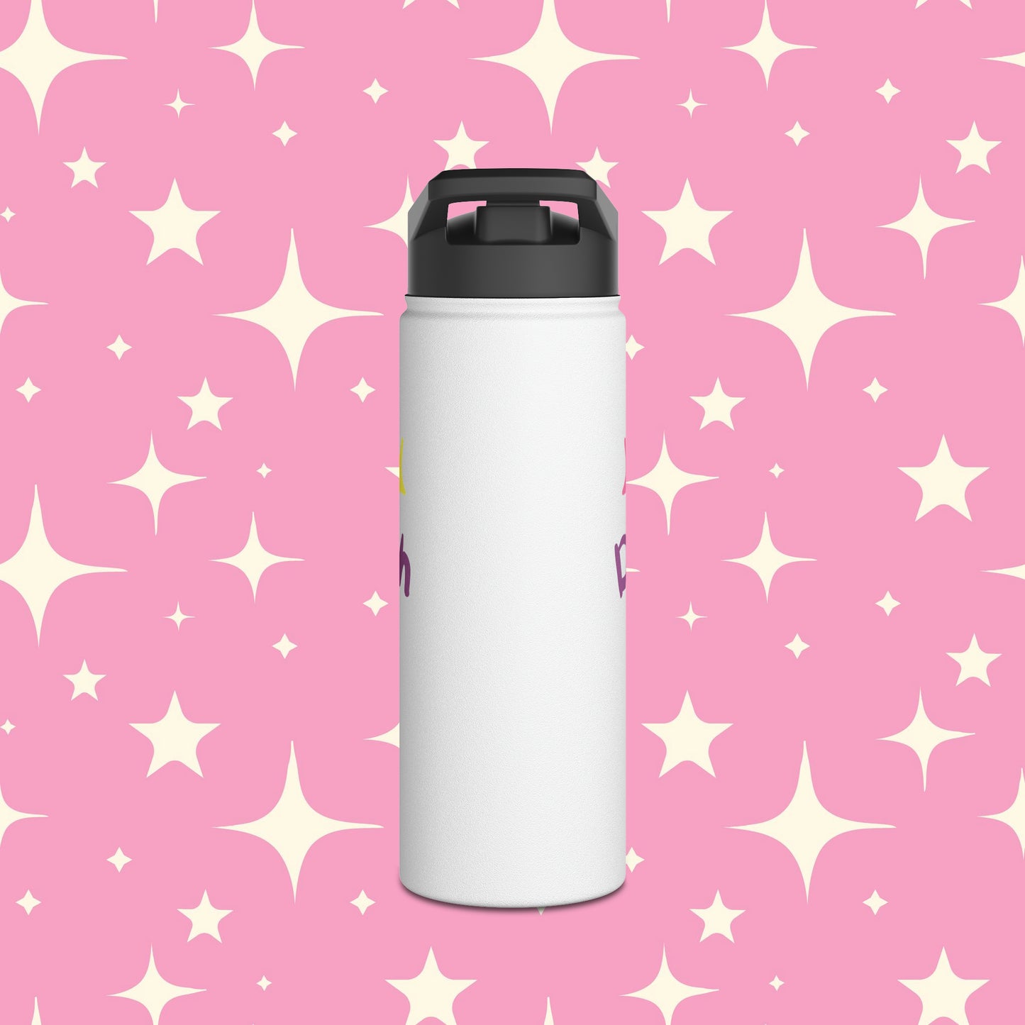 Dumb Bitch Juice Stainless Steel Water Bottle with Standard Lid