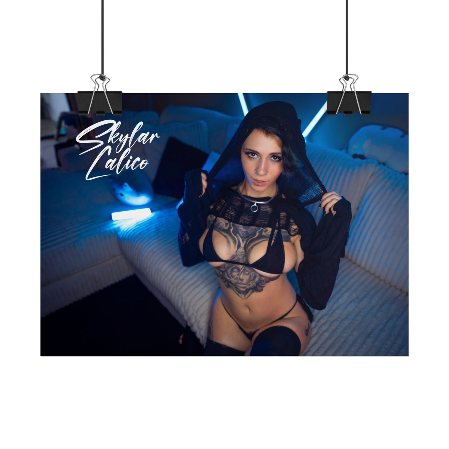 Hoodie Rolled Posters
