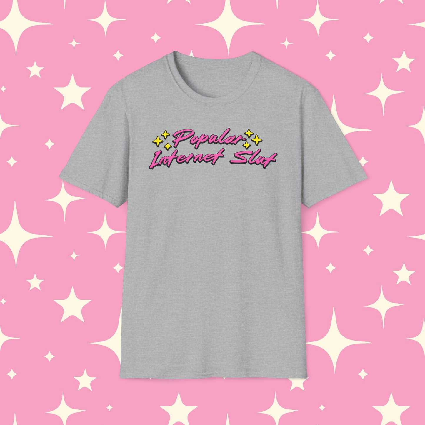 Popular Internet Slut Unisex Softstyle T-Shirt