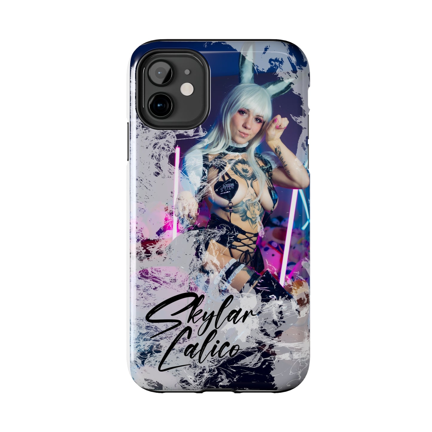 Meka Maid Tough Phone Cases (iPhone)
