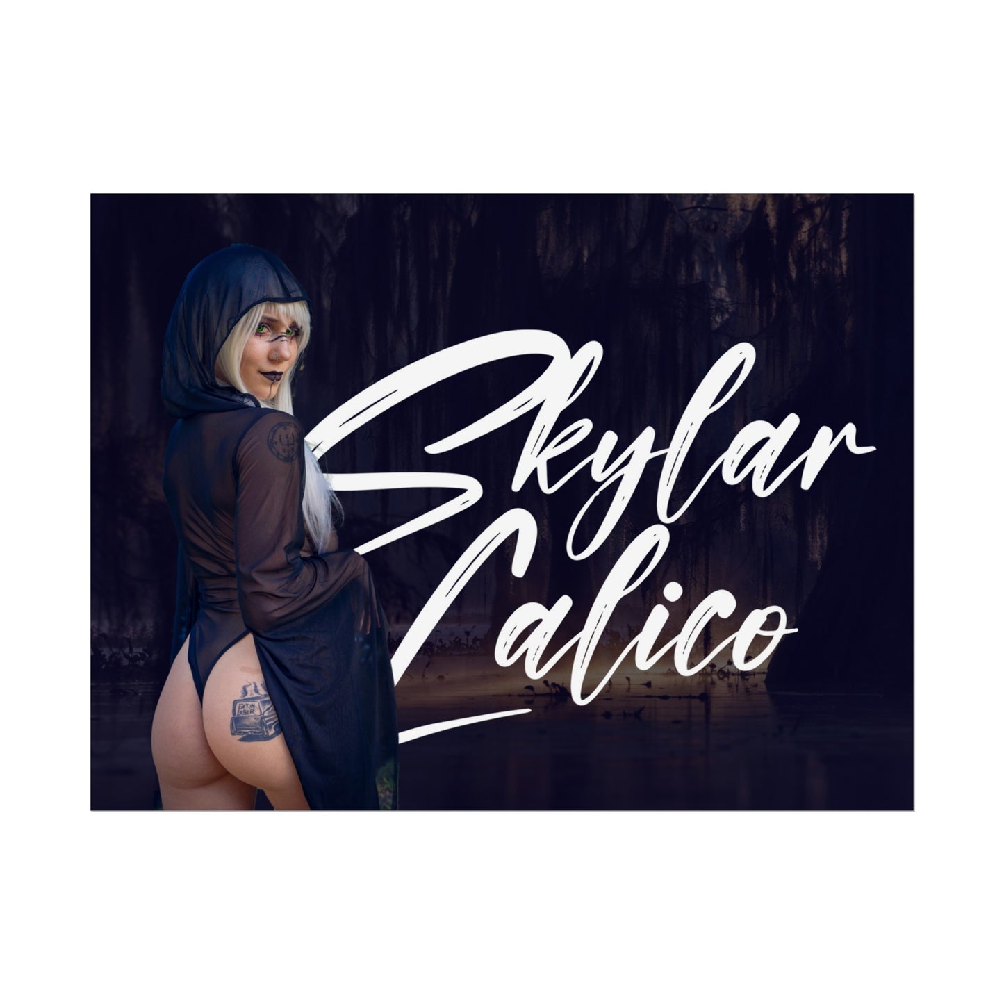 Swamp Witch Rolled Posters