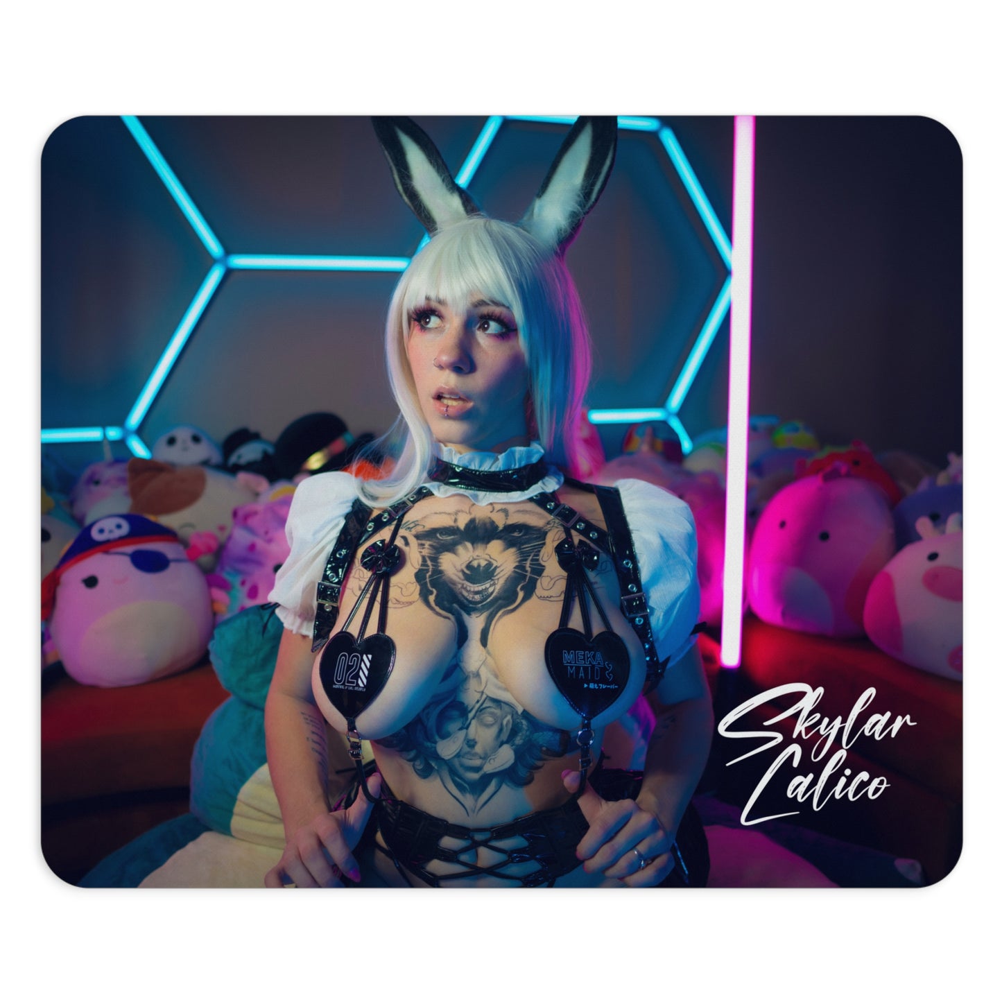 Meka Maid Mouse Pad