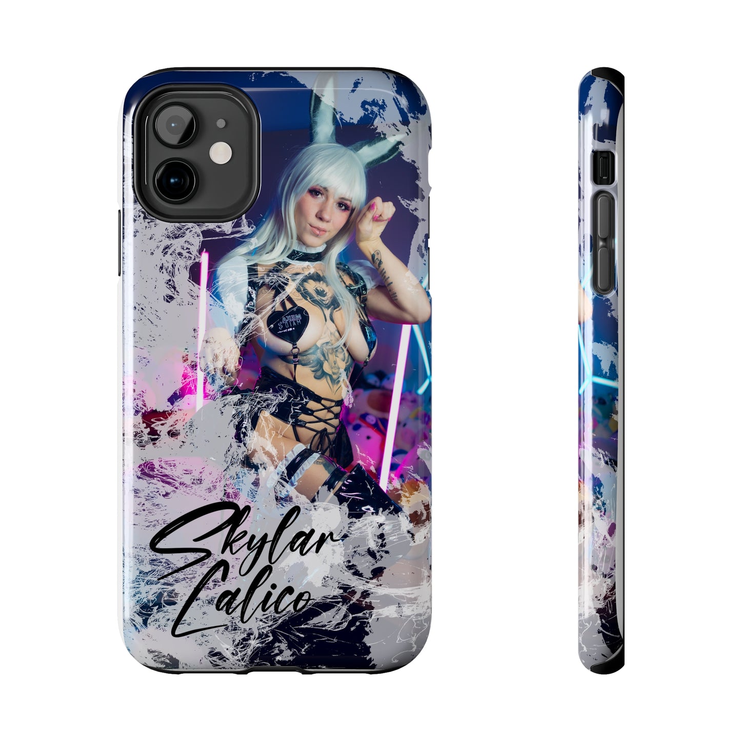Meka Maid Tough Phone Cases (iPhone)