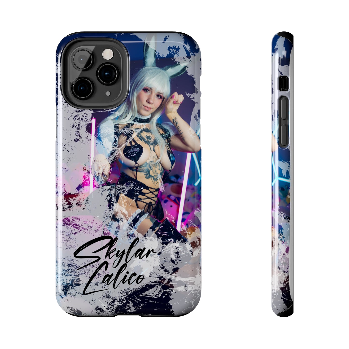 Meka Maid Tough Phone Cases (iPhone)
