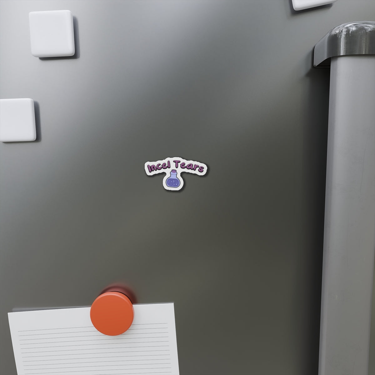 Incel Tears Die-Cut Magnets
