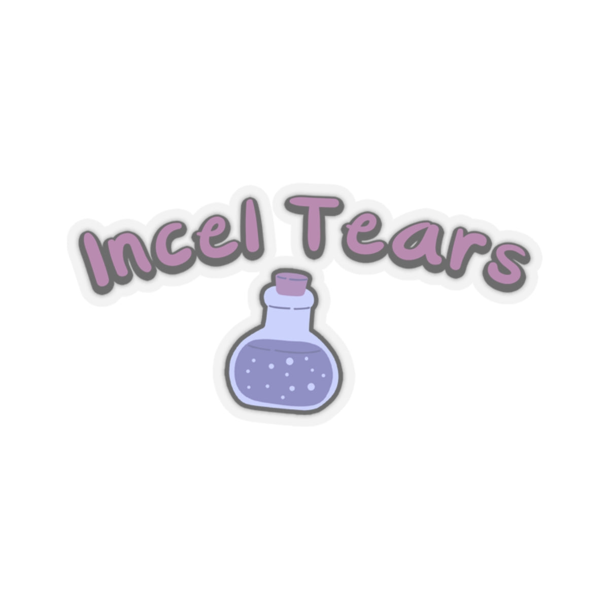 Incel Tears Sticker