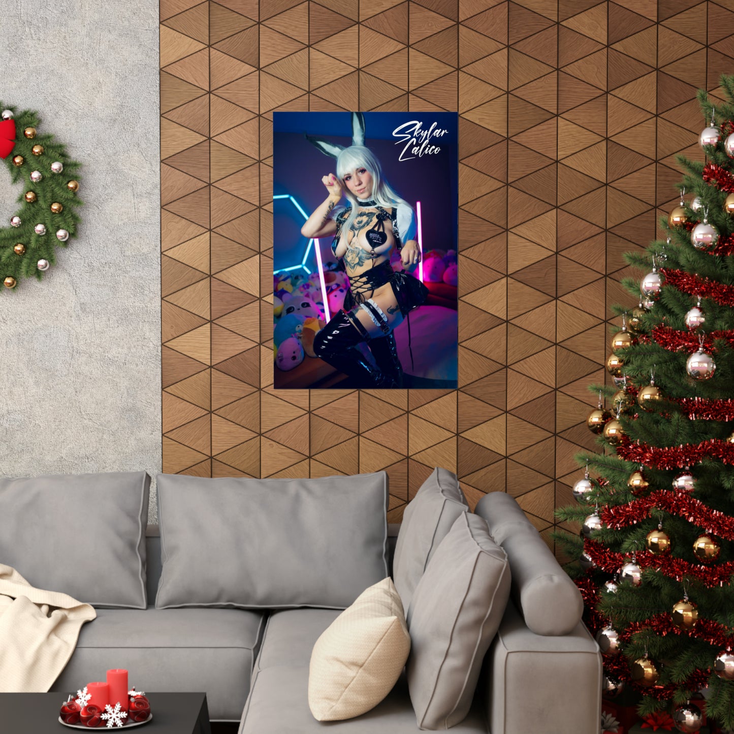 Matte Vertical Posters (Bunny Maid)