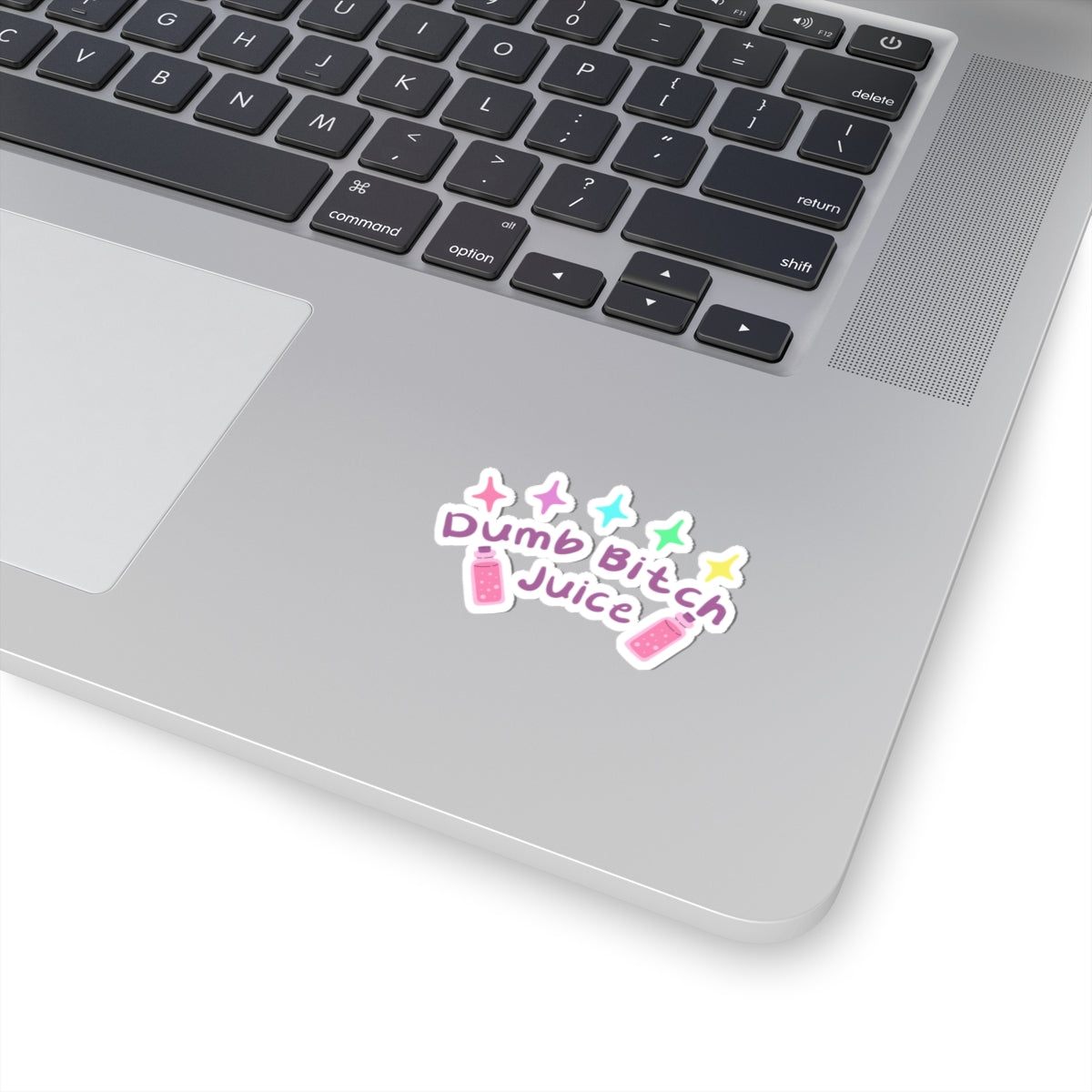 Dumb Bitch Juice Kiss-Cut Stickers