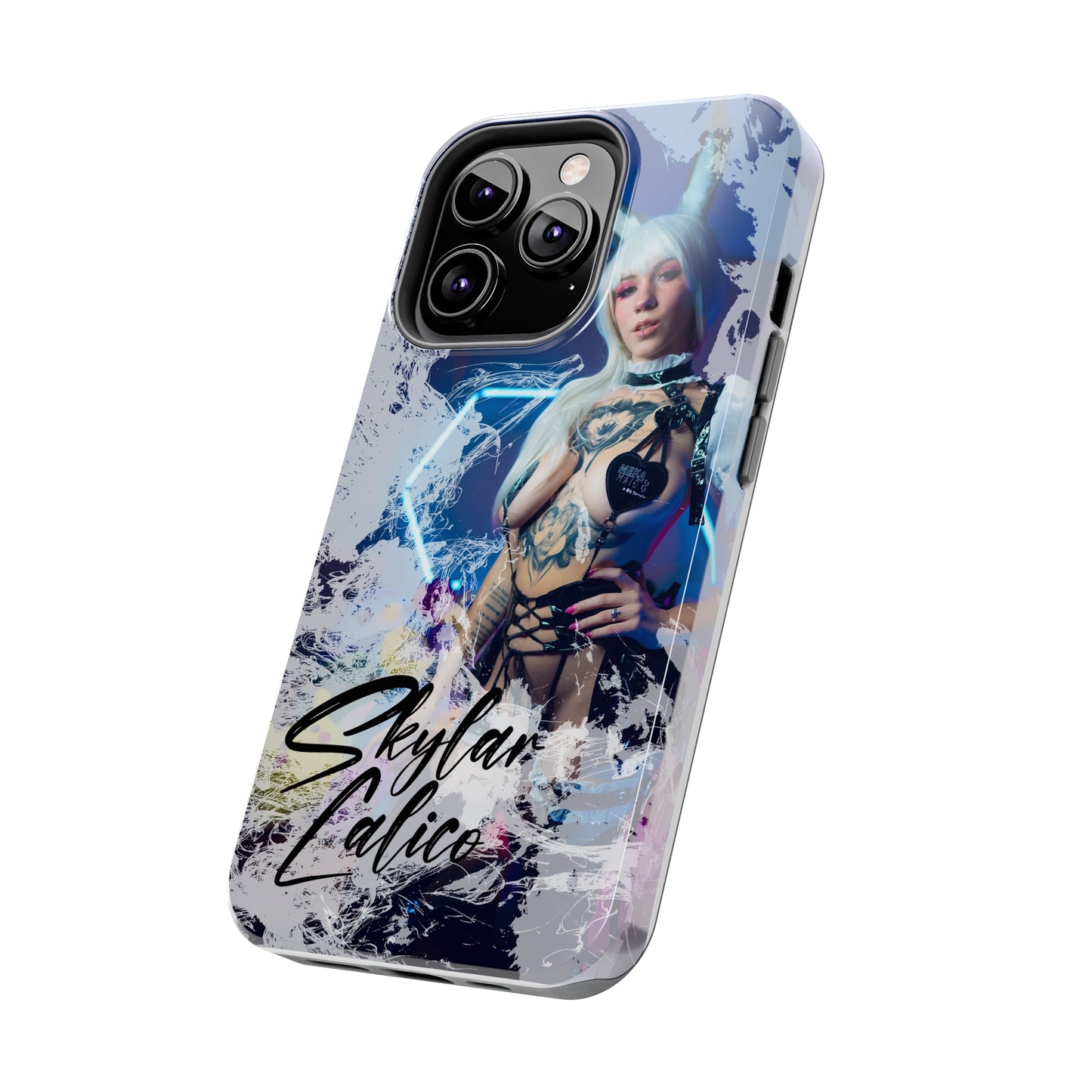 Meka Maid Tough Phone Cases (iPhone)
