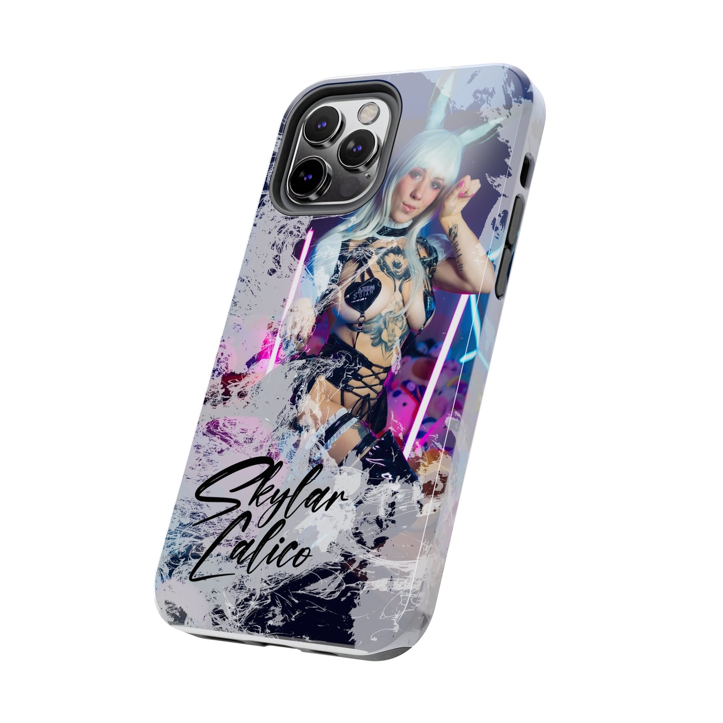 Meka Maid Tough Phone Cases (iPhone)