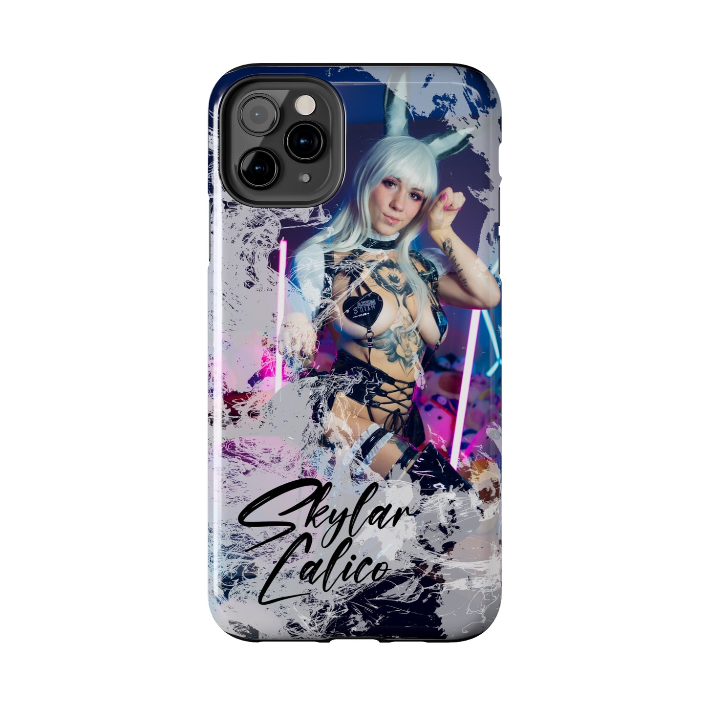Meka Maid Tough Phone Cases (iPhone)